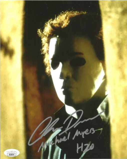 Chris Durand as Michel Myers Signed & Mounted 8 x 10 Autographed Photo (Reprint:2346)