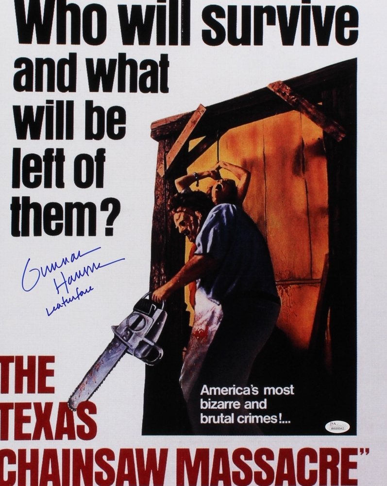 texas chain saw massacre 1974 teaser poster