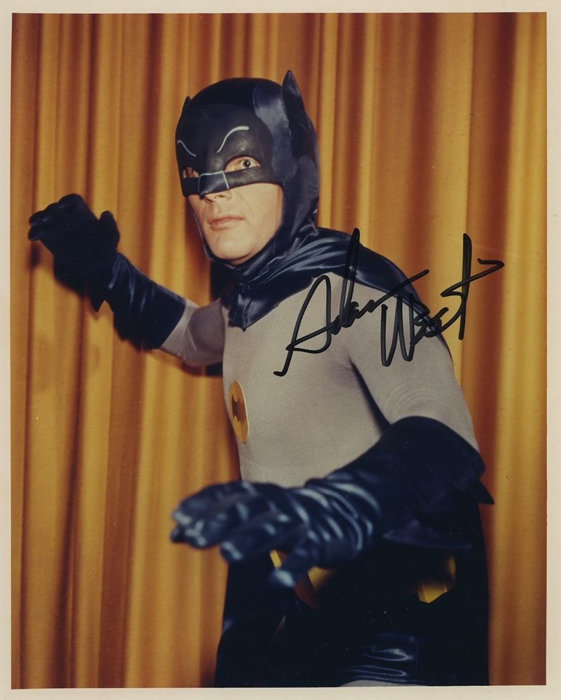 Adam West "Batman" 8 x 10" Autographed / Signed Photo (Reprint 2233)