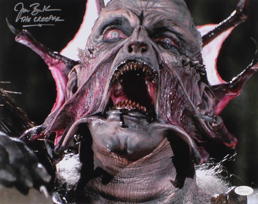 Jonathan Breck Jeepers Creepers 8 x 10" Autographed Photo (Reprint 2292)