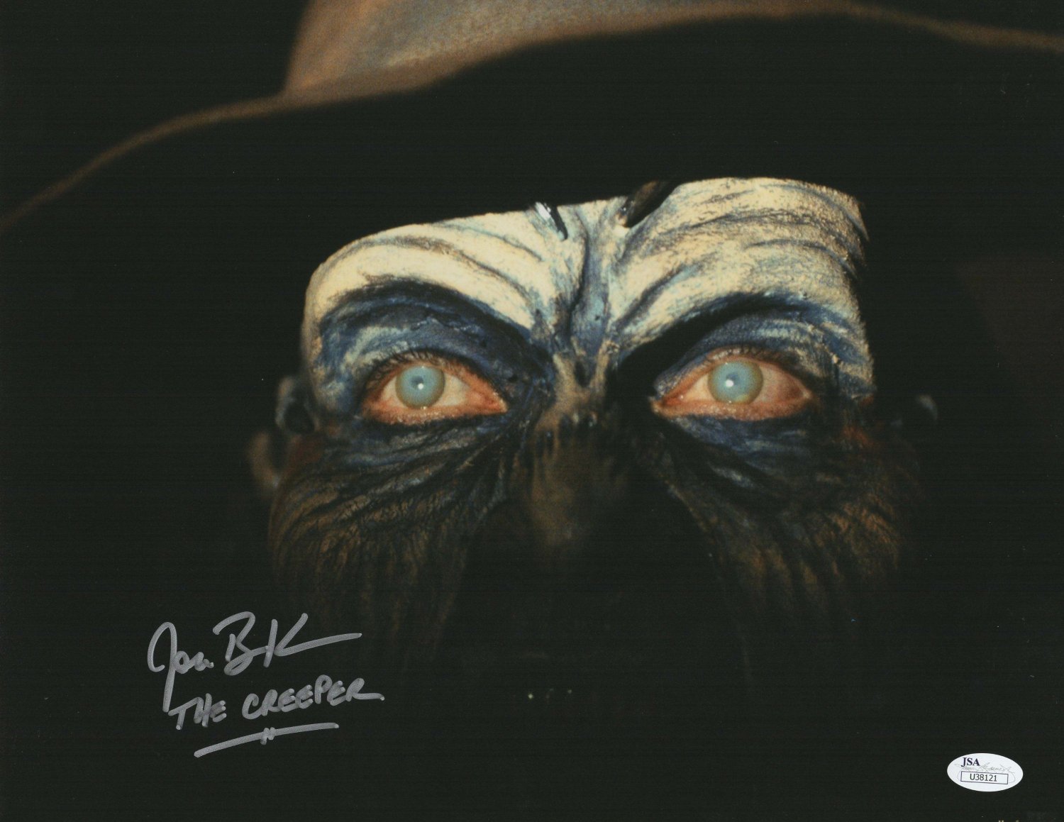 Jonathan Breck Signed & Mounted Jeepers Creepers 8 x 10" Autographed Photo (Reprint 2294)