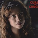 Fiona Dourif Signed & Mounted The Curse of Chucky 8 x 10" Autographed Photo (Reprint 2298)