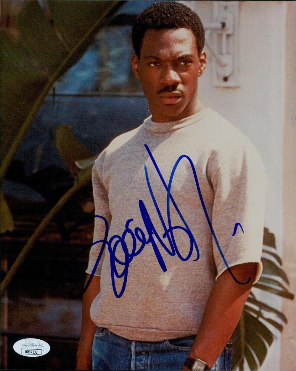 Eddie Murphy signed 8 x 10" Beverly Hill Cops Publicity Photo (Reprint: 2332)