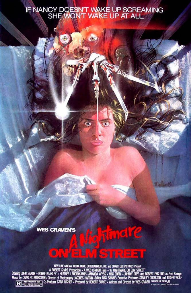 A Nightmare On Elm Street A4 Movie Poster Print | Wall Art | Horror Movie Posters Robert Englund