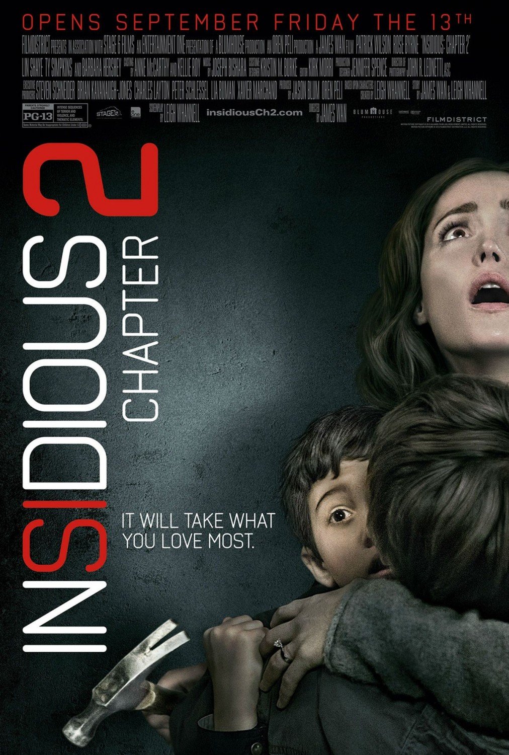 Insidious Chapter 2 A4 Movie Poster Print | Horror Movie Posters | Wall Art | Collectibles