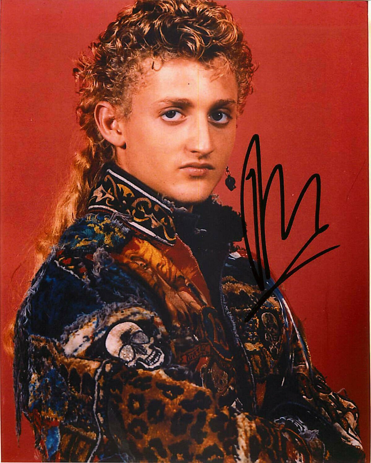 Alex Winter Signed & Mounted The Lost Boys 8 x 10 Autographed Photo (Reprint)