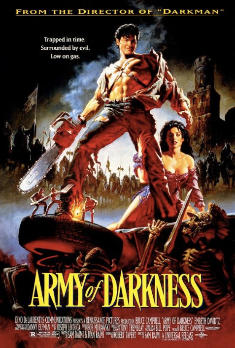 Army of Darkness (A4) Movie Poster | Wall Art | Glossy Photo Prints