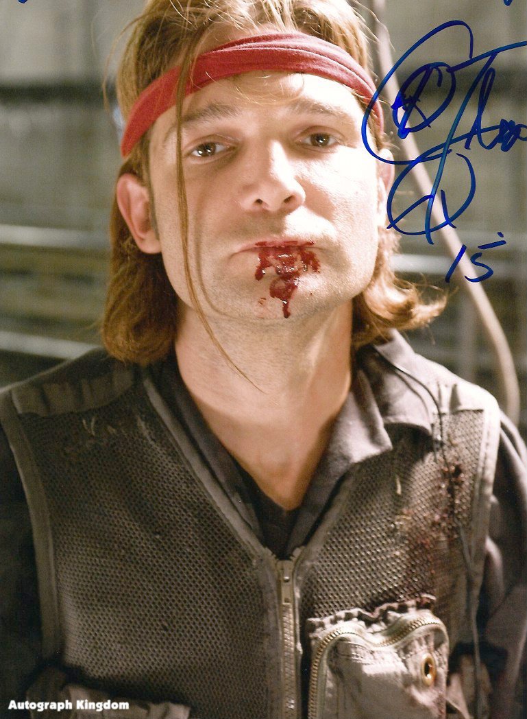 Corey Feldman (Edgar Frog: The Lost Boys /The Goonies) 8 x 10" Autographed Photo (Reprint:542)