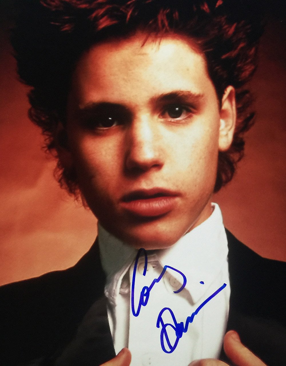 Corey Haim 5 x 7" Autographed Photo The Lost Boys / Fear Lake (Ref:543)