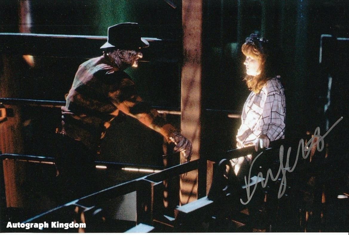 Kim Myers Signed & Mounted Freddy's Revenge 8 x 10" Autographed Photo (Reprint 858)
