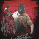 Andrew Bryniarski Signed & Mounted 8 x 10 Autographed Photo Leatherface (Reprint 590)