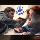 Alex Vincent Signed & Mounted The Cult of Chucky 8 x 10 Autographed Photo (Reprint 579)