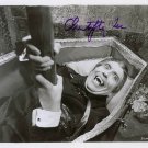 Signed & Mounted Christopher Lee Dracula 8 x 10 Photo I, Monster, Star Wars, (Reprint 522)