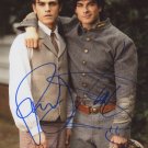 The Vampire Diaries Cast X 2 Signed & Mounted 8 x 10 Autographed Photo (Reprint 525)