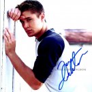 Jensen Ackles / Dean Winchester Signed & Mounted 8 x 10 Autographed Photo (Reprint 575)