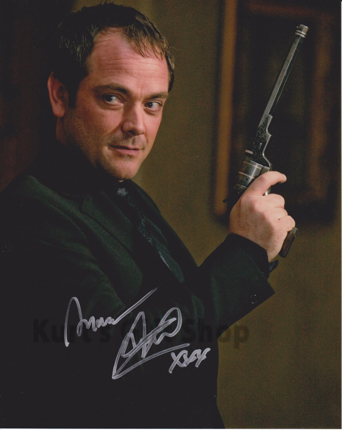 Mark Shepard 8 x 10 Signed / Autographed Photo Supernatural / Eastenders / Firefly (578)