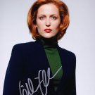Gillian Anderson/ Dana Scully Signed & Mounted 8 x 10 Autographed Photo (Reprint 663)