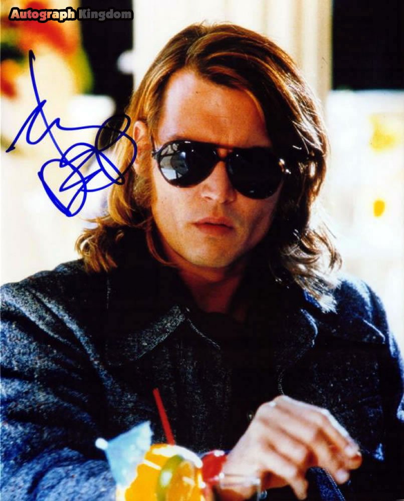 Johnny Depp Blow 6 x 4 Autographed / Signed (Reprint 681 Great Gift Idea!)