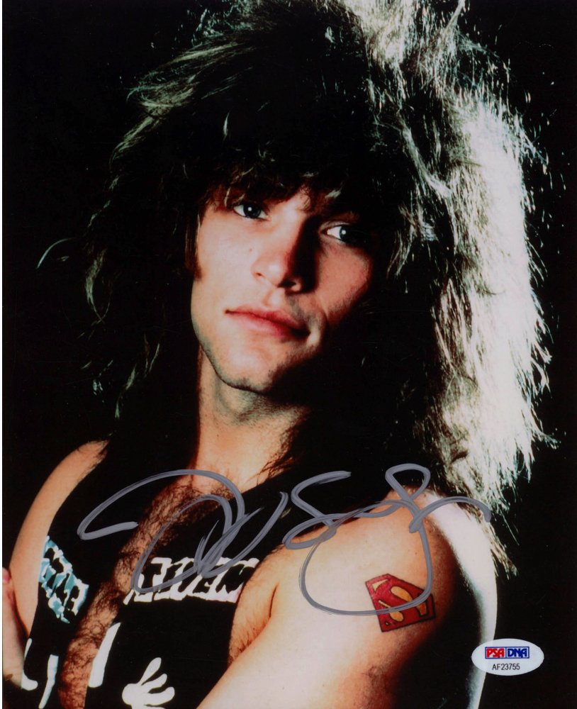 Jon Bon Jovi American Singer / Actor 8 x 10 Autographed Photo (Reprint 817 Great Gift Idea!)