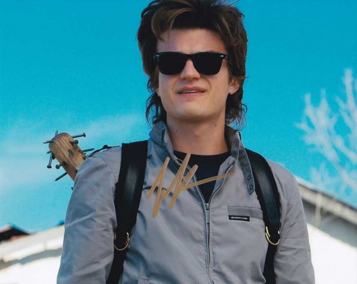 Joe Keery Stranger Things 8 x 10" Autographed / Signed Photo (Reprint 821 Great Gift Idea!)