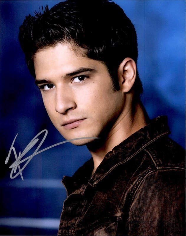 Tyler Posey 8 x 10 Autographed / Signed Photo Teen Wolf (Reprint 860 Great Gift Ideal))