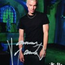 James Marsters Signed & Mounted 8 x 10 Autographed Photo:  Buffy The Vampire Slayer (Reprint 827)