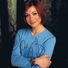 Alyson Hannigan Signed & Mounted 8 x 10 Autographed Photo: Buffy The Vampire Slayer(Reprint 829)