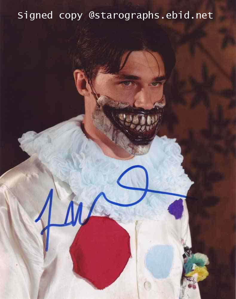 Finn Wittrock Signed & Mounted 8 x 10 Autographed Photo American Horror Story (Reprint 75)