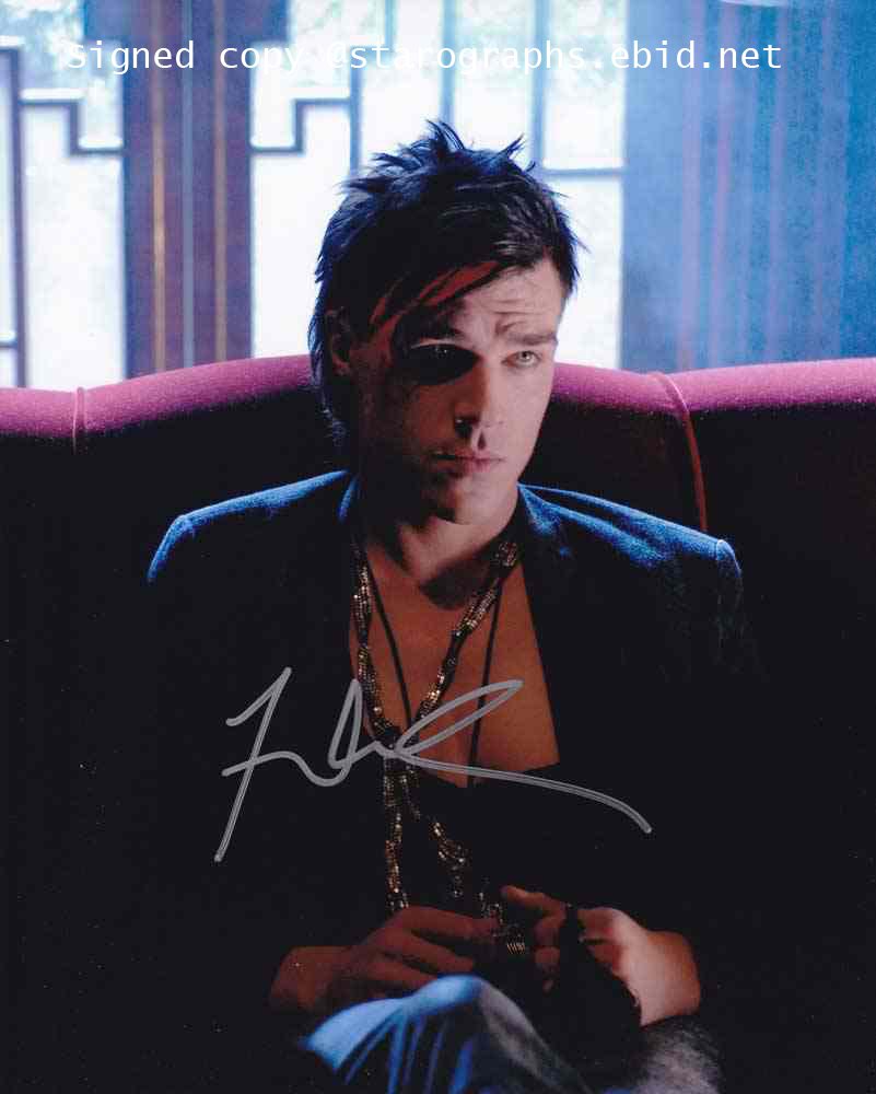 Finn Wittrock Signed & Mounted 8 x 10 Autographed Photo American Horror Story (Reprint 875)