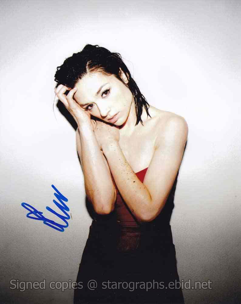 Crystal Reed 8 x 10 Autographed / Signed Teen Wolf, Gotham Photo (Reprint 544 Great Gift Idea!)