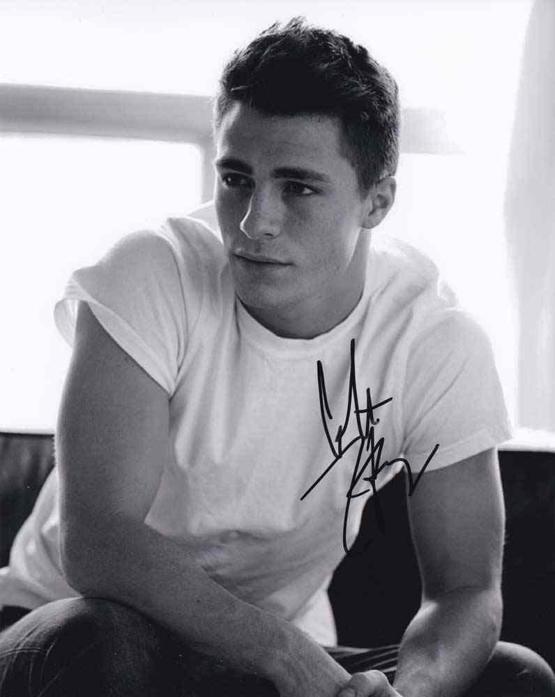 Colton Haynes 8 x 10 Autographed  / Signed Photo: Teen Wolf. (Reprint 644 Great Gift Idea!)