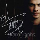 Ian Somerhalder Signed & Mounted 8 x 10 Autographed  Photo The Vampire Diaries (Reprint 920)