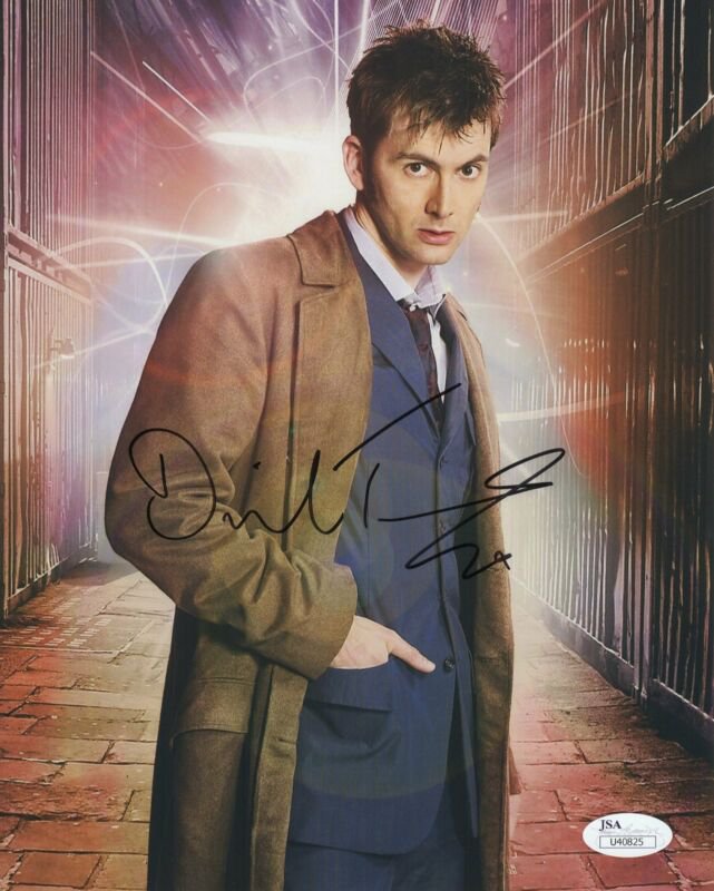 David Tennant Dr Who 8 x 10 Autographed / Signed Photo (Reprint 630 Great Gift Idea)
