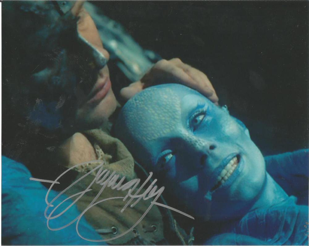 Virgin Hay 8 x 10 Autographed / Signed Photo Farscape (Reprint 645 Great Gift Idea!)
