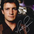 Nathan Fillion Signed & Mounted 8 x 10 Autographed Photo Firefly / Castle, The Rookie  (Reprint 645)
