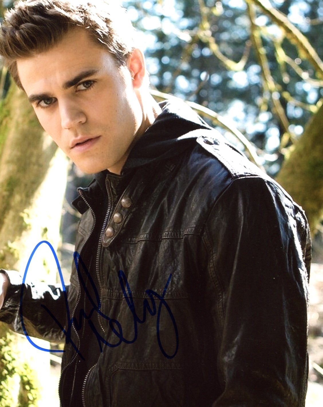 Paul Wesley Stefan Salvatore Signed & Mounted 8 x 10 Autographed Photo (Reprint 920)