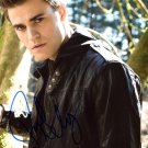 Paul Wesley Stefan Salvatore Signed & Mounted  8 x 10 Autographed Photo (Reprint 920)