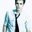Paul Wesley Stefan Salvatore Signed & Mounted 8 x 10 Autographed Photo(Reprint 875)
