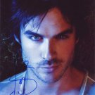 Ian Somerhalder  Signed & Mounted 8 x 10 Autographed Photo The Vampire Diaries (Reprint 920)