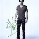 Ian Somerhalder Signed & Mounted 8 x 10 Autographed Photo The Vampire Diaries (Reprint 920)