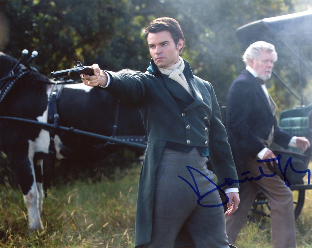 Daniel Gillies Signed & Mounted 8 x 10 Autographed Photo The Originals (Reprint 918)