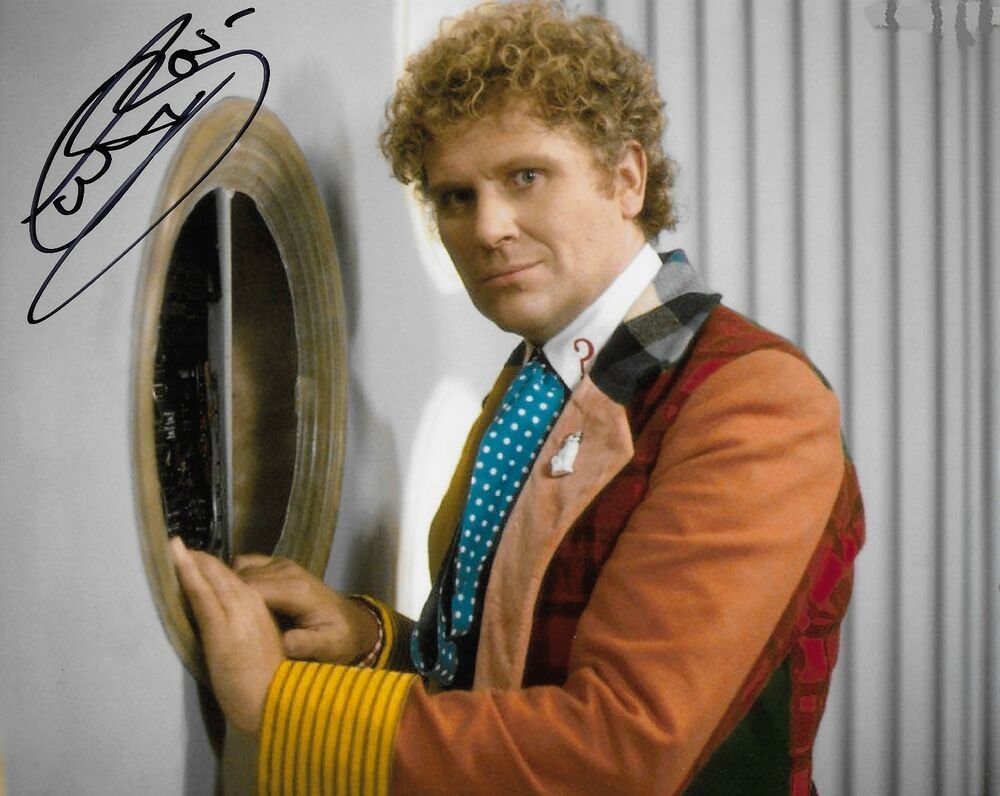 Dr Who Colin Barker Signed & Mounted 8 x 10 Autographed Photo (Reprint 724) Great Gift Idea!