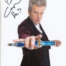 Dr Who peter capaldi Signed & Mounted 8 x 10 Autographed Photo (Reprint 724) Great Gift Idea!