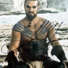 Jason Momoa Signed & Mounted 8 x 10 Game of Thrones Autographed Photo (Reprint 724)
