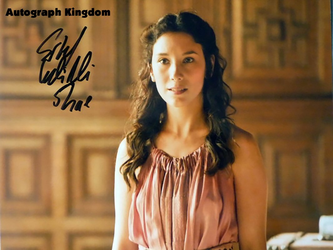 Sibel Kekilli Signed & Mounted 8 x 10 Game of Thrones Autographed Photo (Reprint 724)