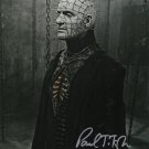 Paul Taylor Hellraiser Judgement Signed & Mounted 8 x 10" Autographed Photo (Reprint:606)