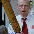 Simon Pegg Shawn of The Dead / The Office Signed & Mounted 8 x 10" Autographed Photo (Reprint:606)