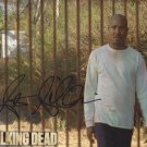 Seth Gilliam The Walking Dead Signed & Mounted 8 x 10 Autographed Photo Aliens (Reprint)