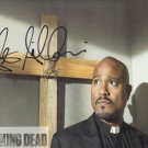 Seth Gilliam The Walking Dead Signed & Mounted 8 x 10 Autographed Photo Aliens (Reprint)