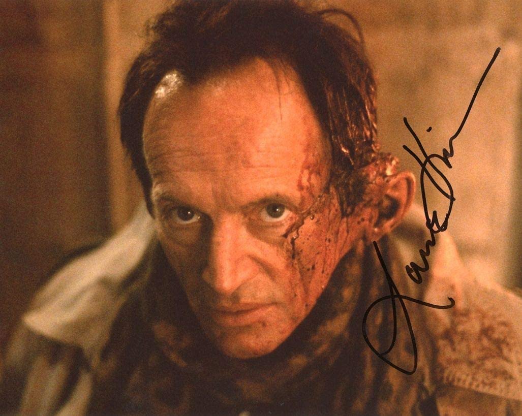 Lance Henriksen Signed & Mounted 8 x 10 Autographed Photo Aliens / Near Dark (Reprint)